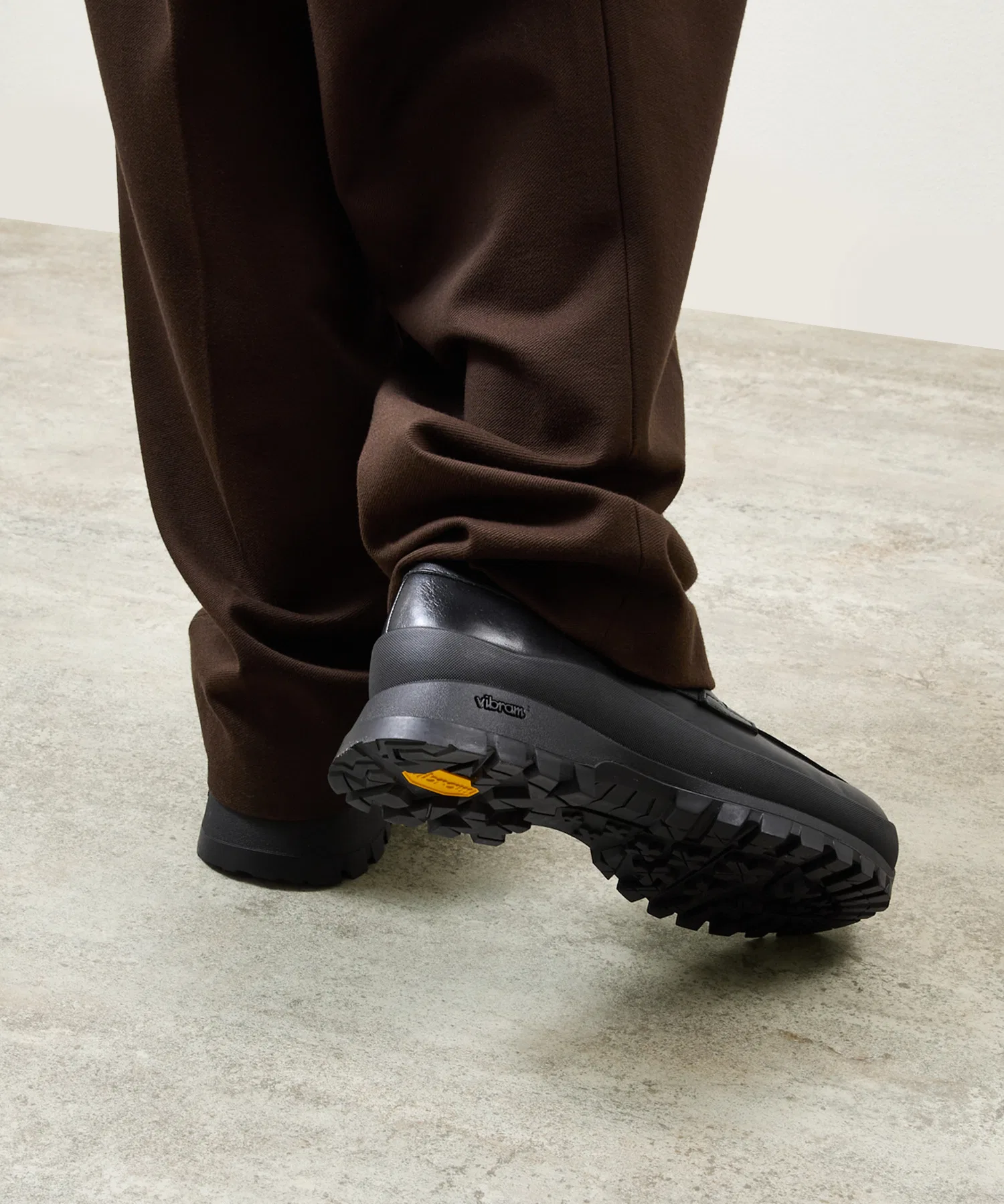 Мужские лоферы PADRONE с подошвой Vibram — фото 3