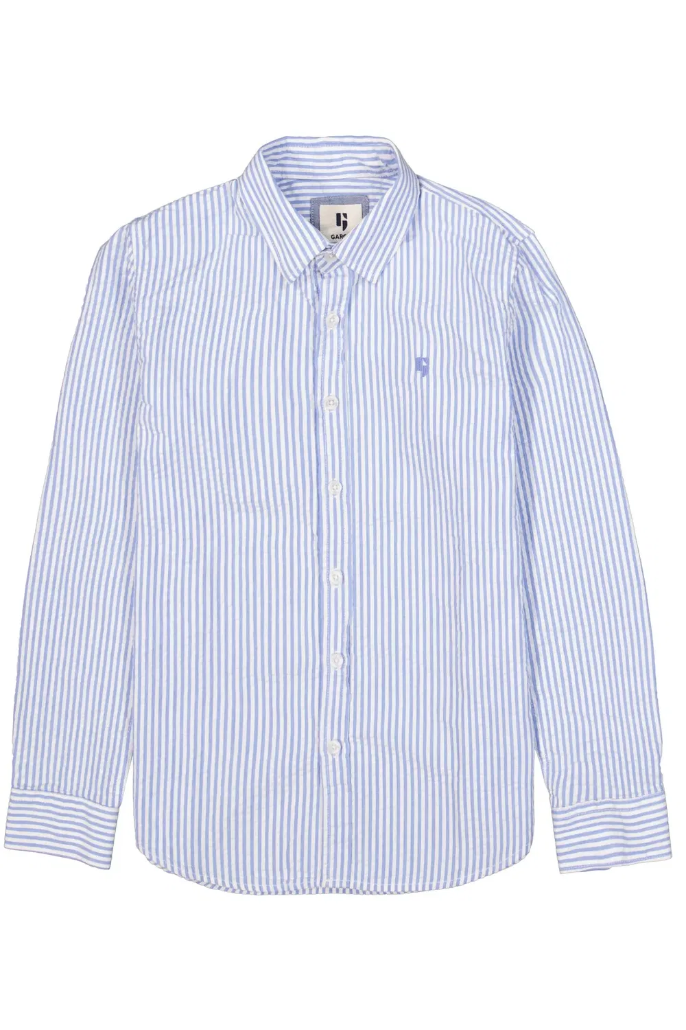 Рубашка с длинным рукавом, полосатая Garcia, stripe blue