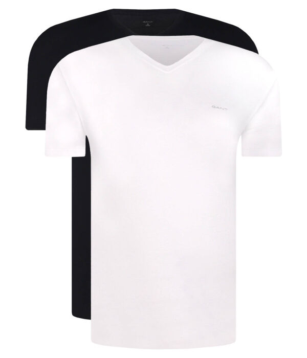

Футболки 2 шт. Regular fit Gant, белый