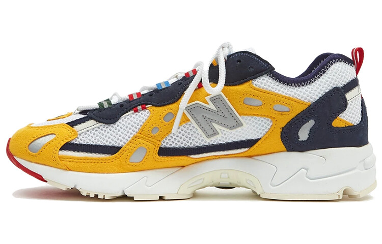 Кроссовки AIME LEON DORE x New Balance 827, желтый