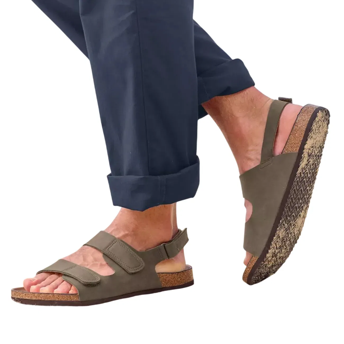 Сандалии All Terrain с деревянным каблуком Atlas For Men, коричневый — фото 4