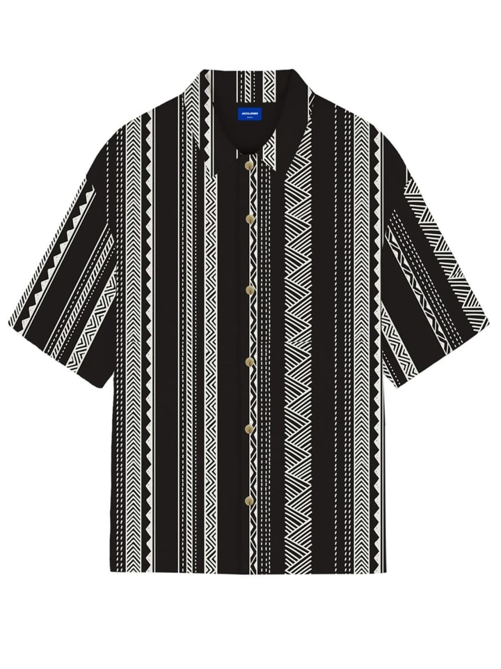 

Рубашка Jack & Jones, черный