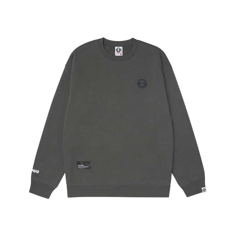 

Футболка с логотипом Aape, черная BKX