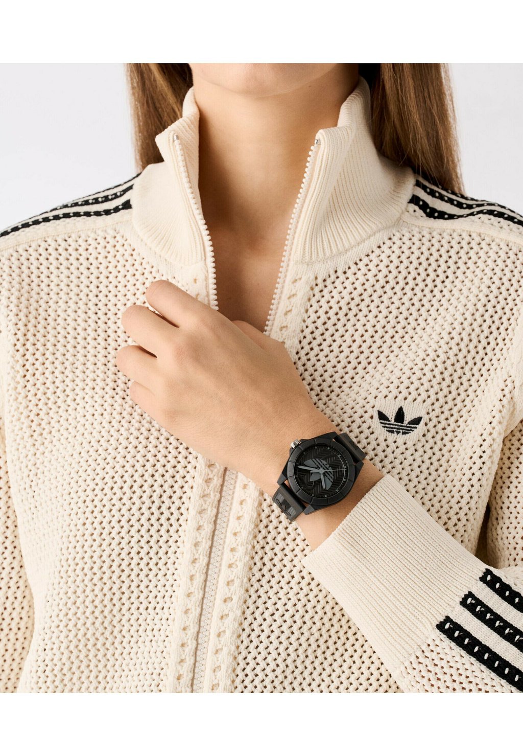 

Часы Adidas Originals, черный