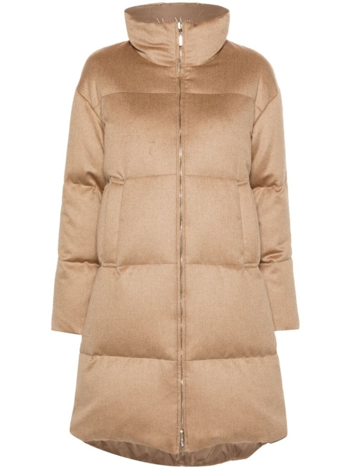 

Max Mara пуховик Dante, нейтральный цвет