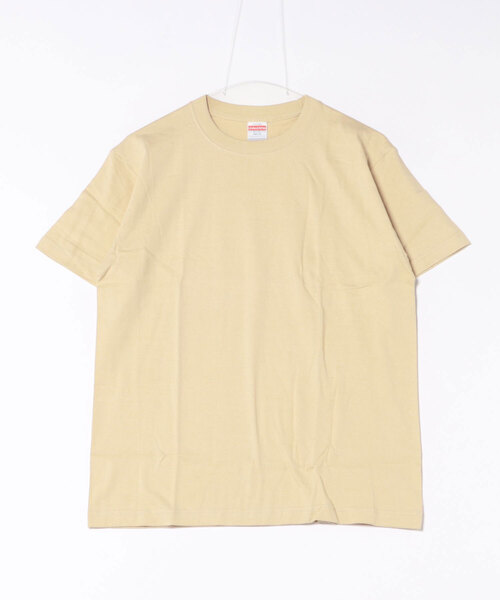 

Футболка, высокого качества, 5.6 унций (около 159 г), бренд United Athle, цвет бежевый