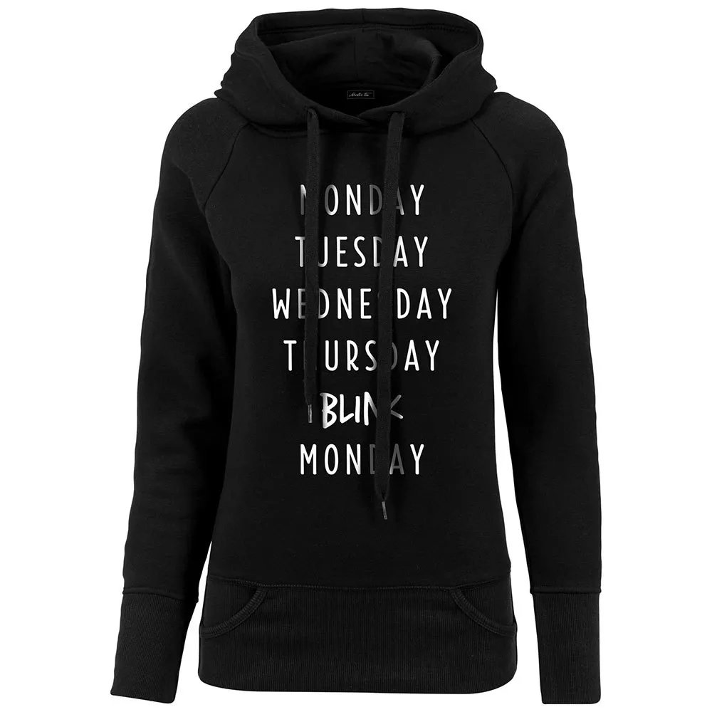 

Худи Miss Tee Blink, черный