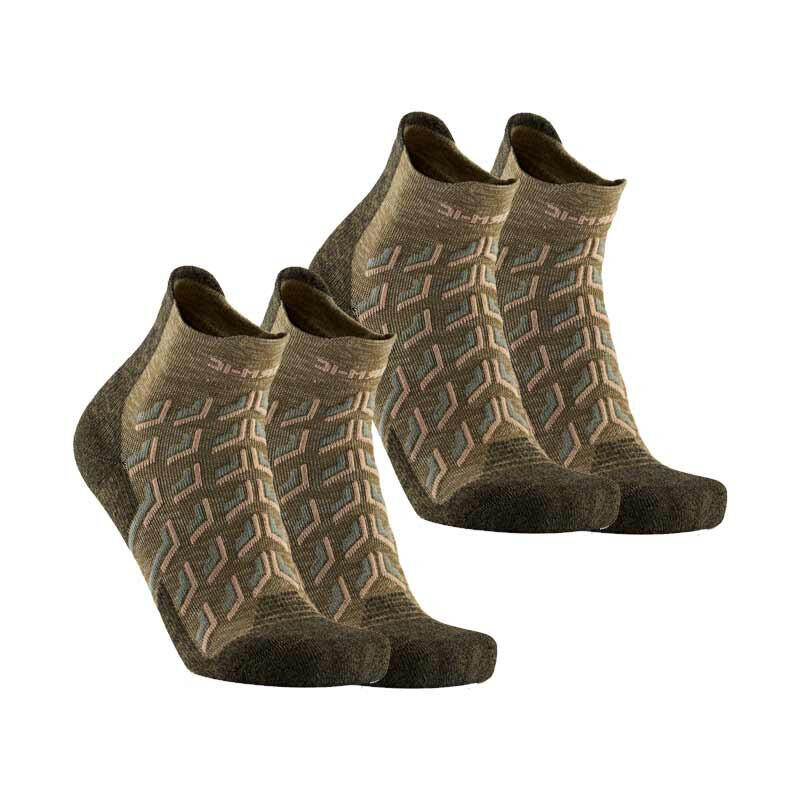 

Походные носки Therm-Ic, цвет grün/beige