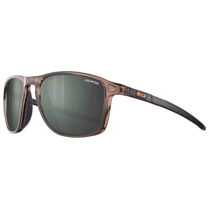 

Солнцезащитные очки Compass Marron Translucid Bright vert Army Foncé Spectron 3, поляризационные Julbo