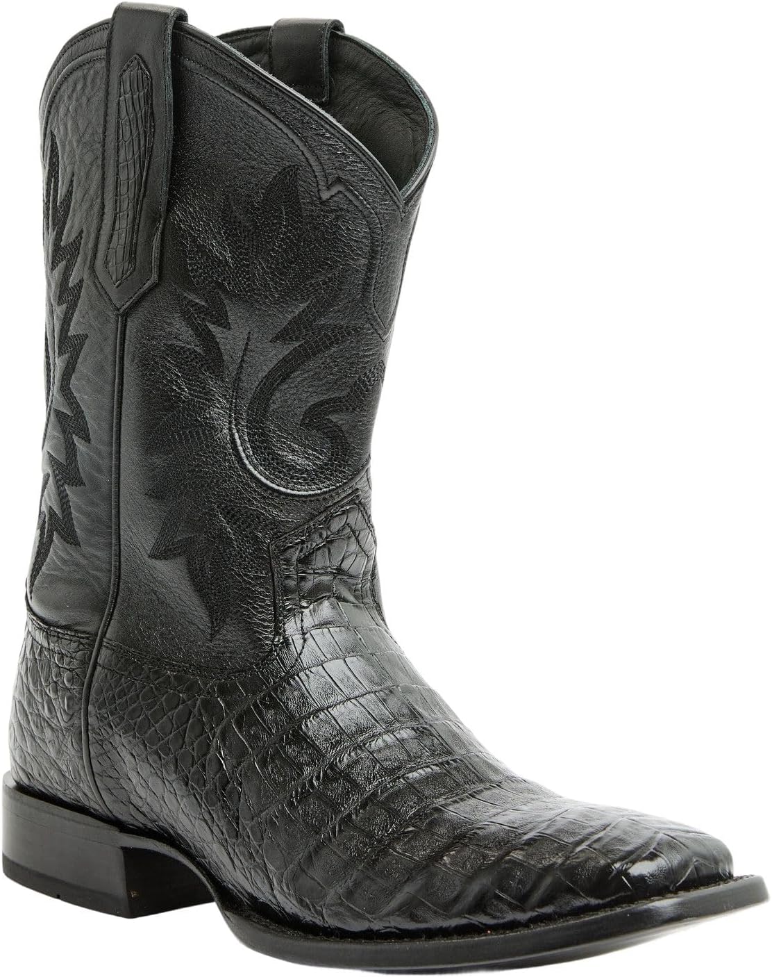 

Мужские ковбойские сапоги Cody James Black 1978 года «The Hayward Exotic Caiman Belly Western Boot - Bbxfa25l3»