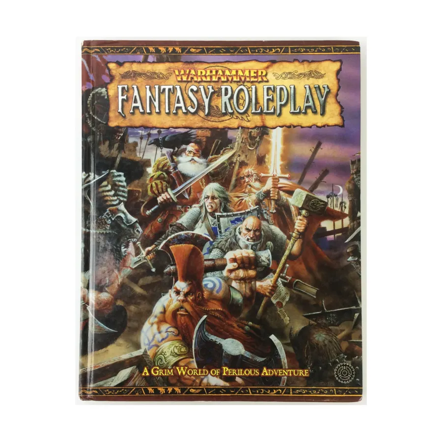 

Warhammer Fantasy Roleplay (2nd Edition), Warhammer Fantasy Roleplay (2nd Edition) (Black Industries), твердый переплет