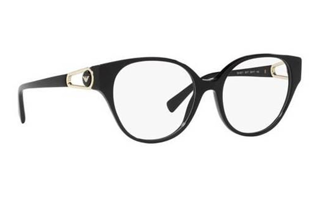 

Оправы для очков женские черные EMPORIO ARMANI