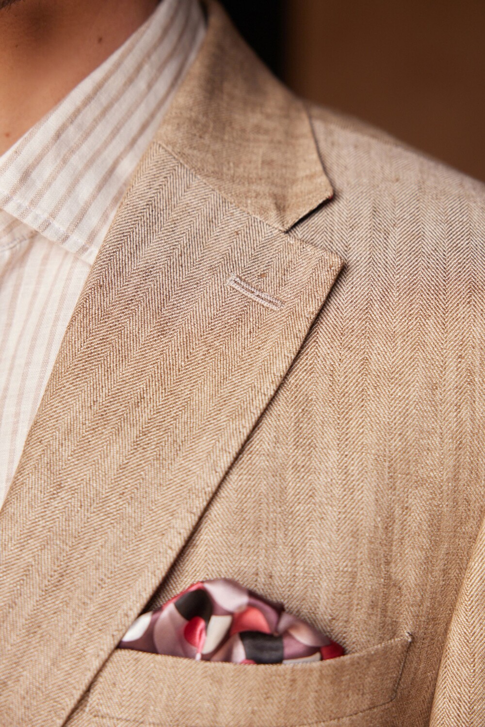 

Льняной пиджак Signature Leomaster Next, Бежевый, Льняной пиджак Signature Leomaster Next