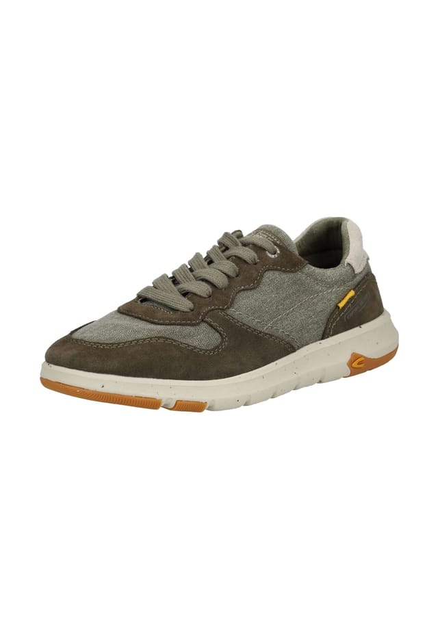 

Кроссовки из кожи/текстиля Camel Active, хаки