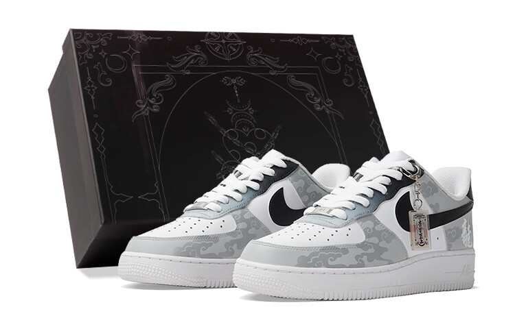 

Мужские кроссовки для скейтбординга Nike Air Force 1, Gray/White