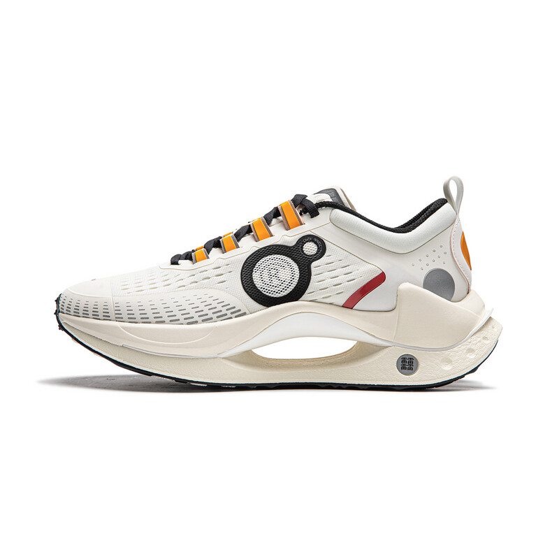 

Кроссовки LiNing Lifestyle Shoes Men Low-top Milky White, белый