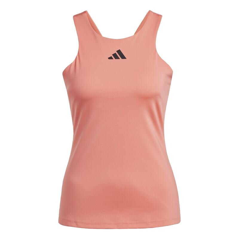 Спортивная майка Adidas, цвет korallenrosa — фото 2