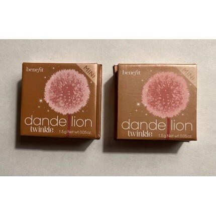 

Мини-хайлайтер Benefit Dandelion Twinkle Soft Bare Pink
