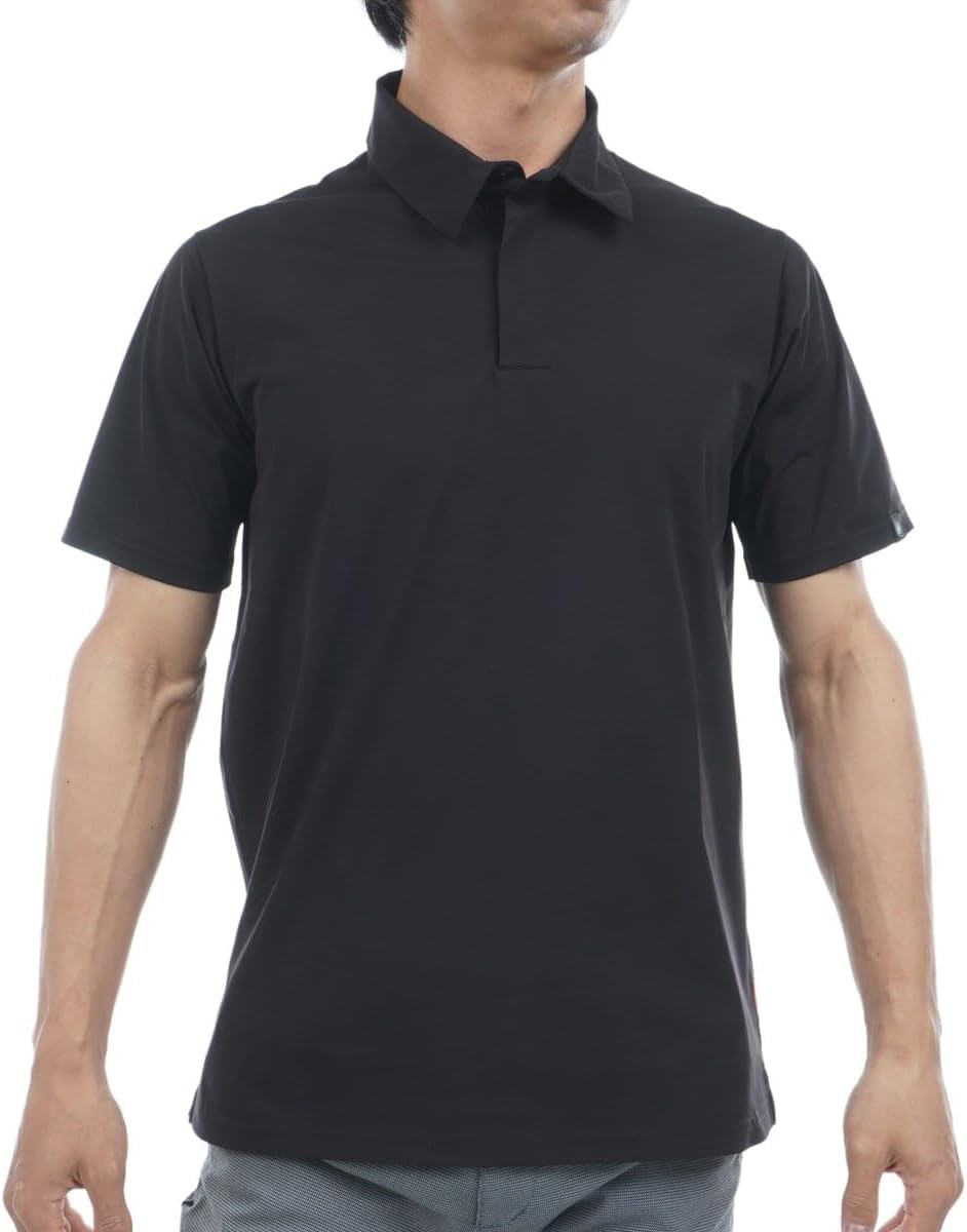 

Рубашка-поло MAMMUT Active, азиатский крой, мужская, рубашка-поло Active AF для мужчин, черный