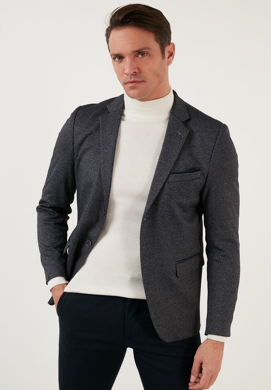 

Пиджак-блейзер SLIM FIT Buratti, темно-синий