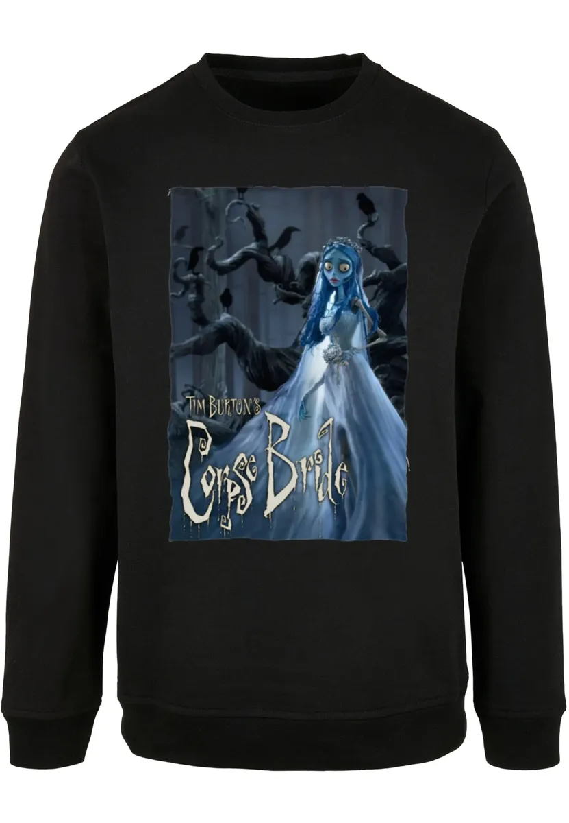 

Свитер с круглым вырезом ABSOLUTE CULT "ABSOLUTE CULT Men's Corpse Bride - Poster Crewneck", черный