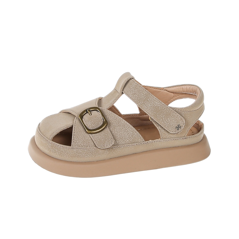 

Сандалии детские противоскользящие YUZHAOLIN, хаки