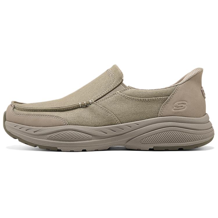 

Износостойкие повседневные ботинки Slip ins Low top для мужчин, цвет Taupe Skechers, Taupe