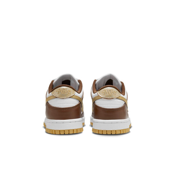 Кроссовки dunk low 'cacao wow metallic gold' Nike, мультиколор — фото 4