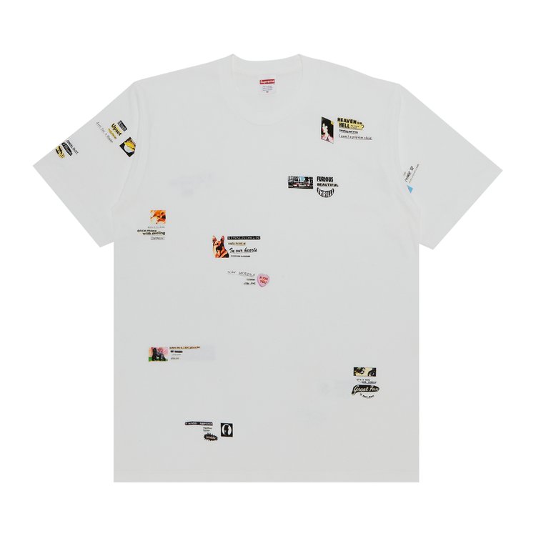 

Футболка Supreme Upset Tee, белый