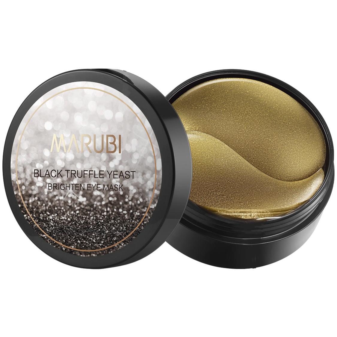 

MARUBI Черная трюфельная дрожжевая осветляющая патч для глаз увлажняющая 60 шт/уп