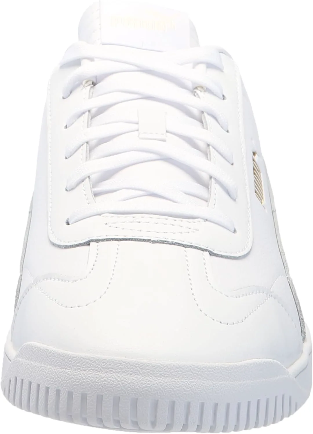 Кроссовки Puma Mens Club 5v5, белый/золотой — фото 2