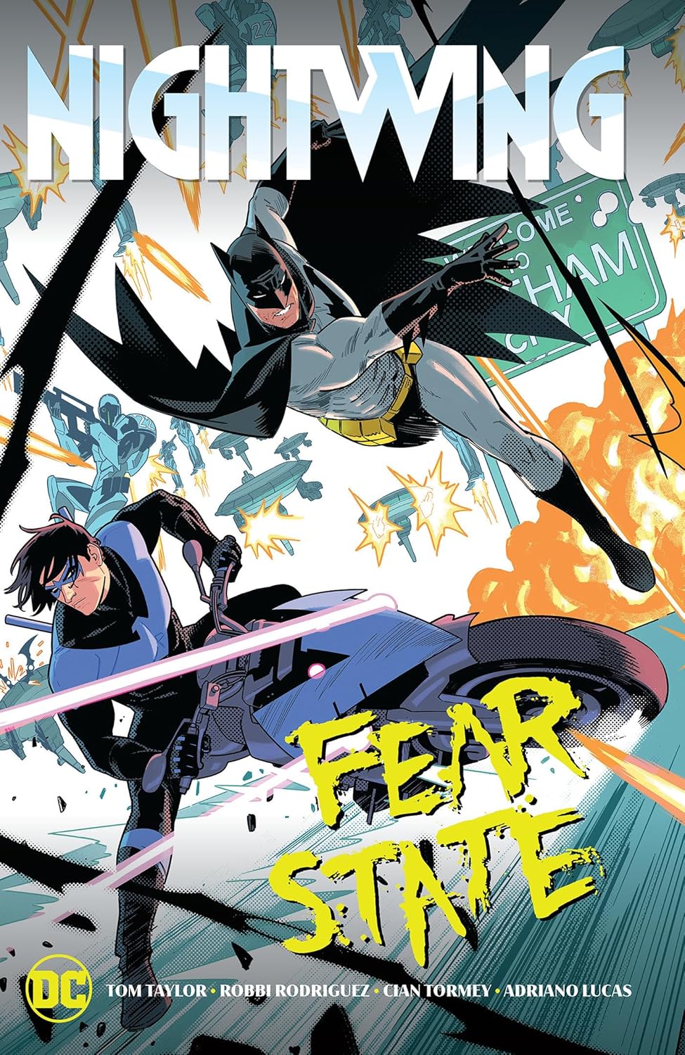 

Nightwing: Fear State (DC Comics)
