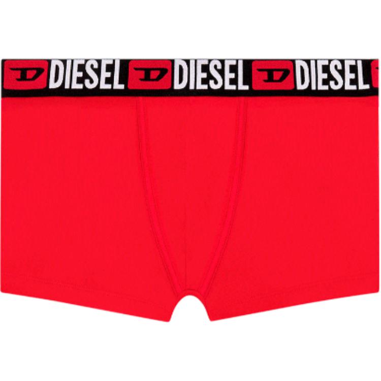 

Трусы боксеры Damien Logo с поясом DIESEL, красный