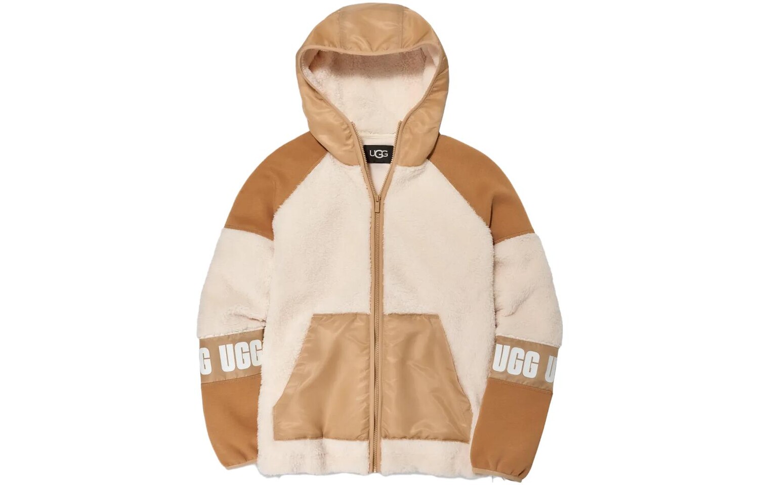 

Куртка унисекс коричневый Ugg, коричневый