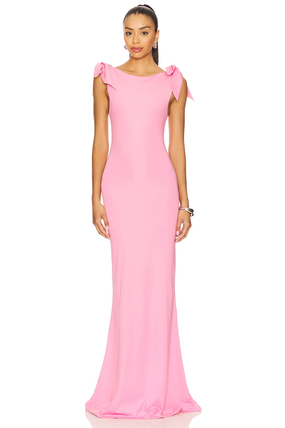 

X revolve макси-платье cornelia Ow Collection, pink