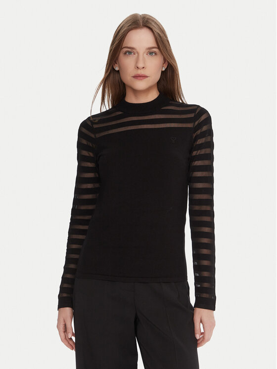 

Блузка slim fit LF2511015 Lola Casademunt, черный