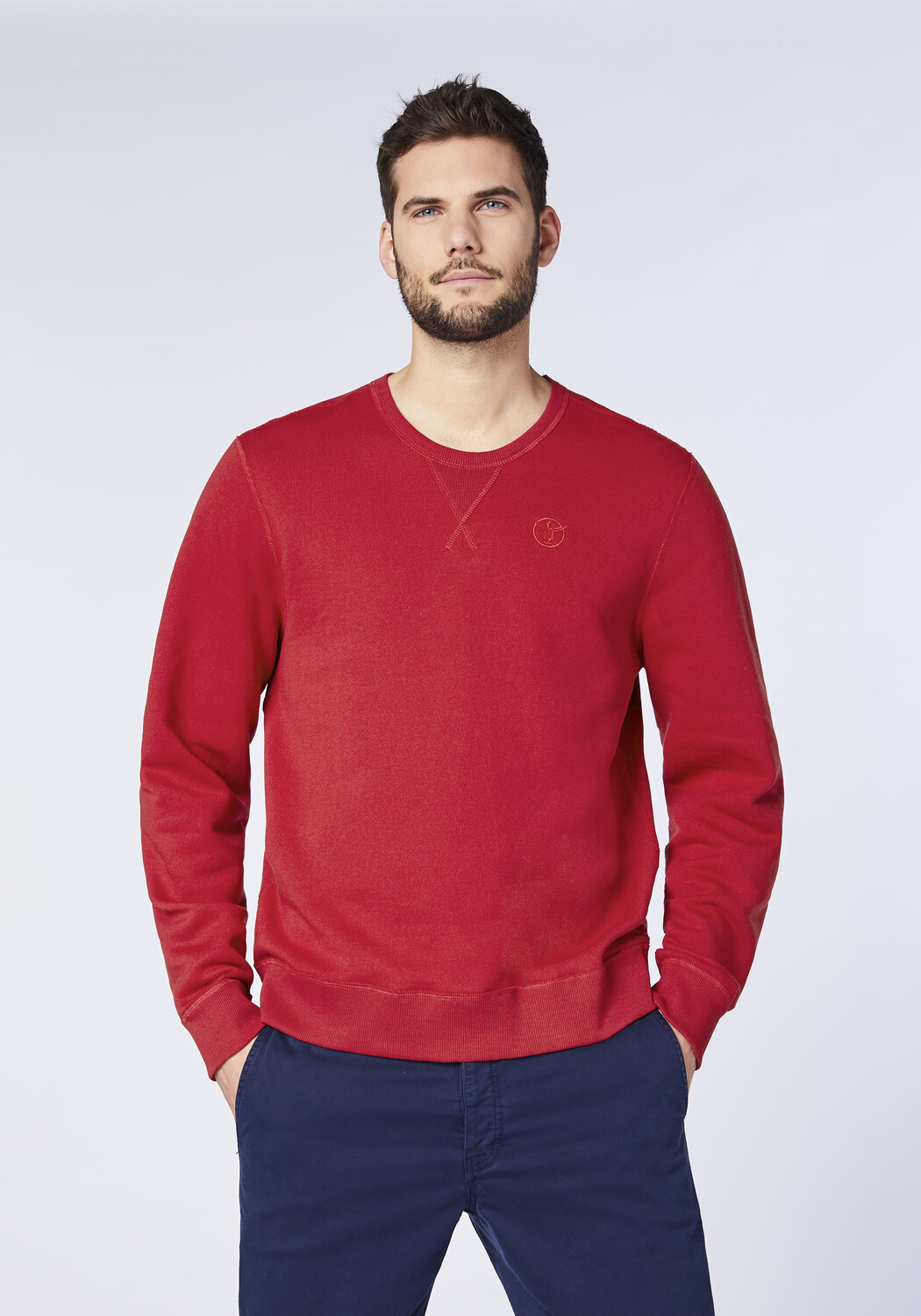 

Толстовка Chiemsee Sweater, красный