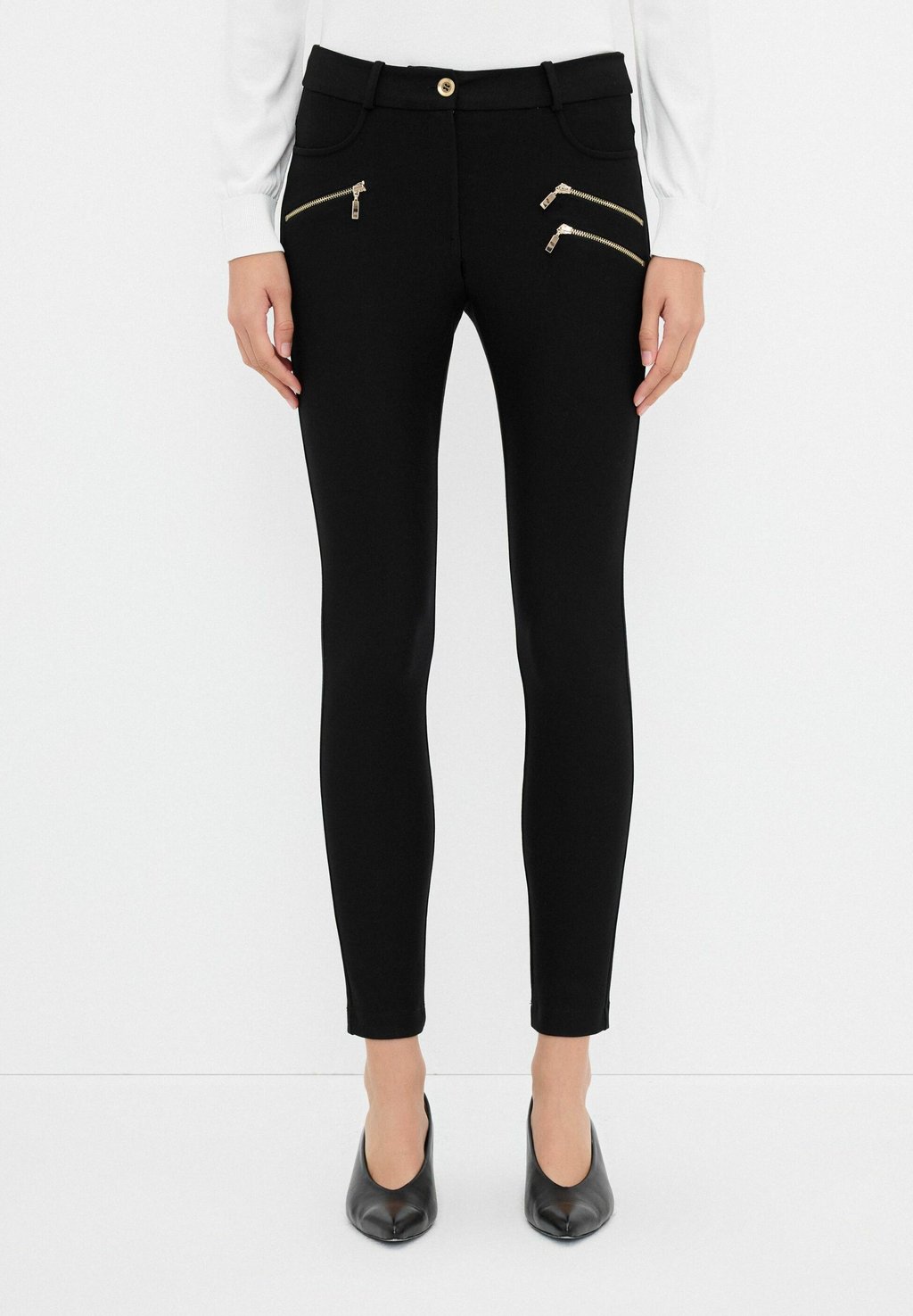 

Леггинсы ZIPPER adL, черный