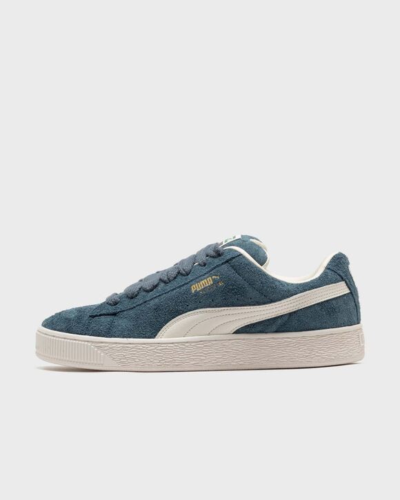 

Кроссовки Puma Suede Xl Hairy, цвет gray skies-frosted ivory