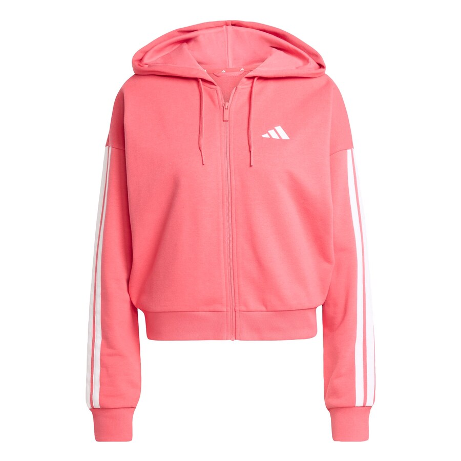 

Спортивная толстовка с капюшоном на молнии ADIDAS SPORTSWEAR Essentials, Light pink