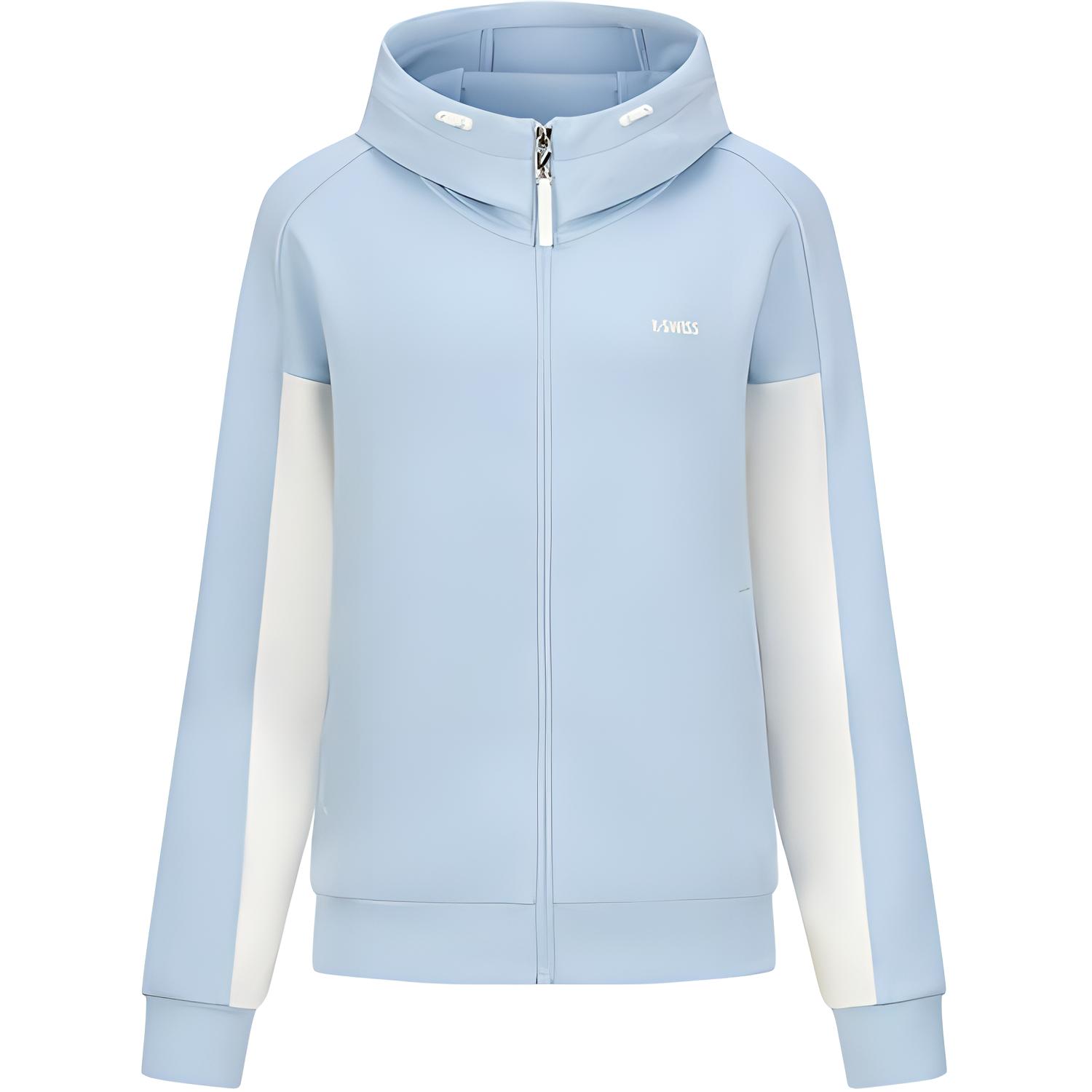 

Куртка K·SWISS Женская Мягкая Матовая Синяя