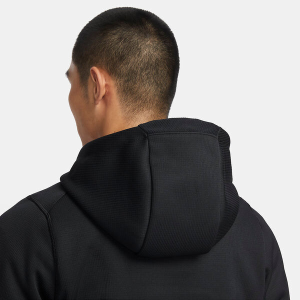 Куртка pro therma fit с капюшоном и застежкой-молнией Nike, черный — фото 4