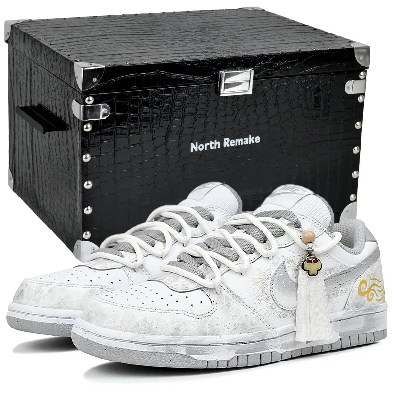 Кроссовки Nike Big Auspicious Cloud-Gift Box 6 Белые