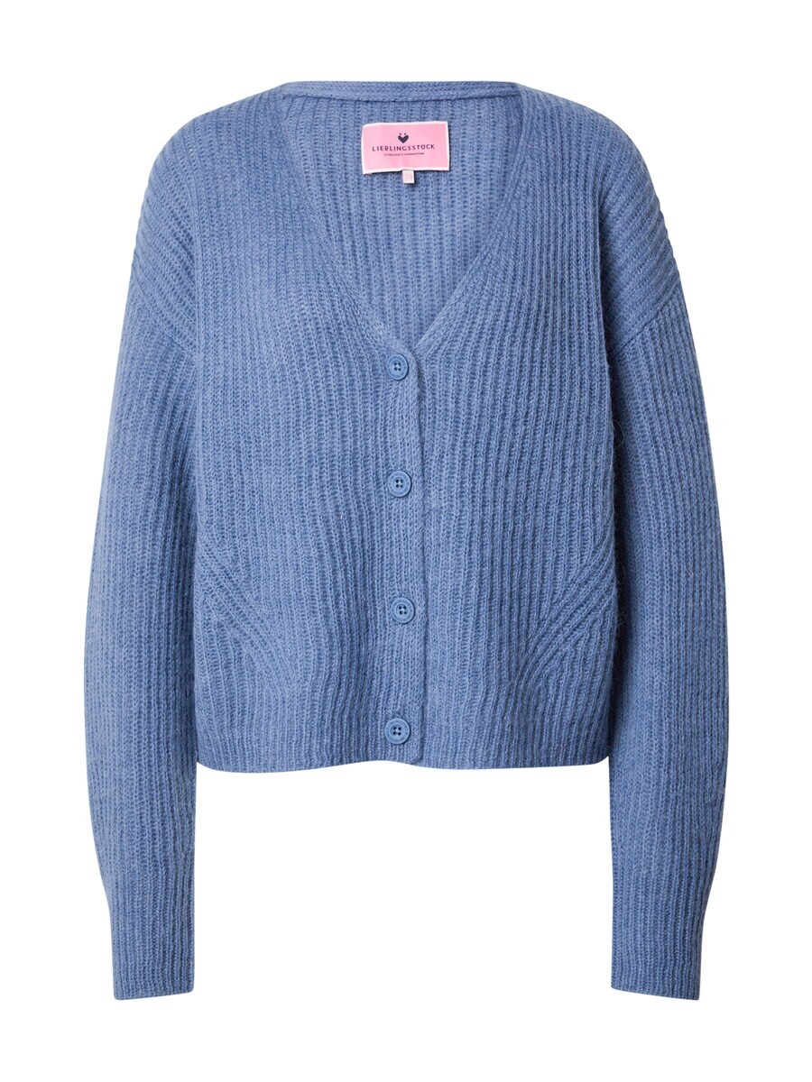 

Кардиган LIEBLINGSSTÜCK Knit Cardigan Bellona, цвет Sapphire