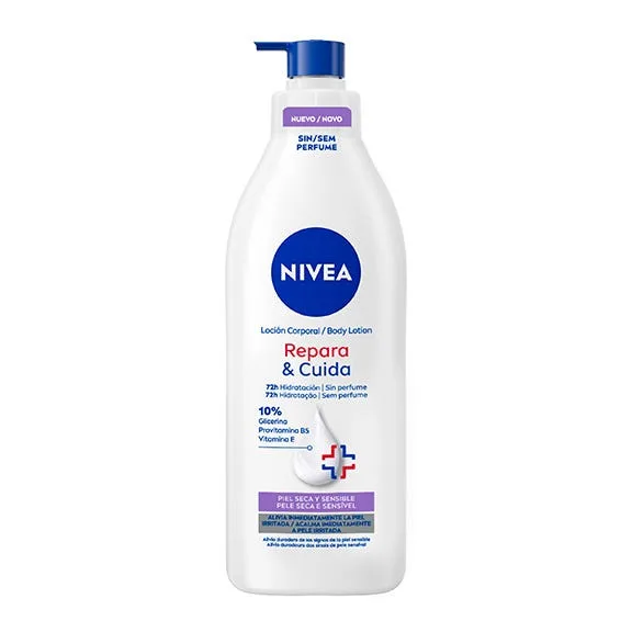 Восстанавливающий и ухаживающий лосьон для тела 400 мл NIVEA
