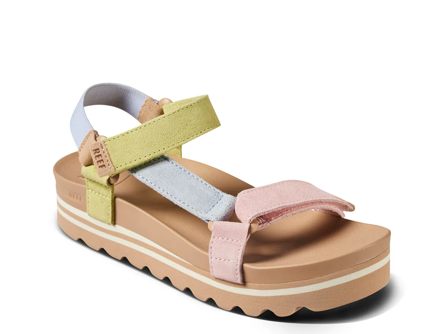 

Сандалии Cushion Rem Hi Platform Sandal Reef, светло-розовый