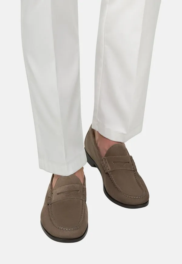 Слипоны Boggi Milano, Taupe