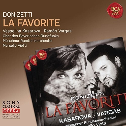 

CD диск Donizetti, G. / Kasarova, Vesselina / Vargas, Ramon: Donizetti: La Favorite