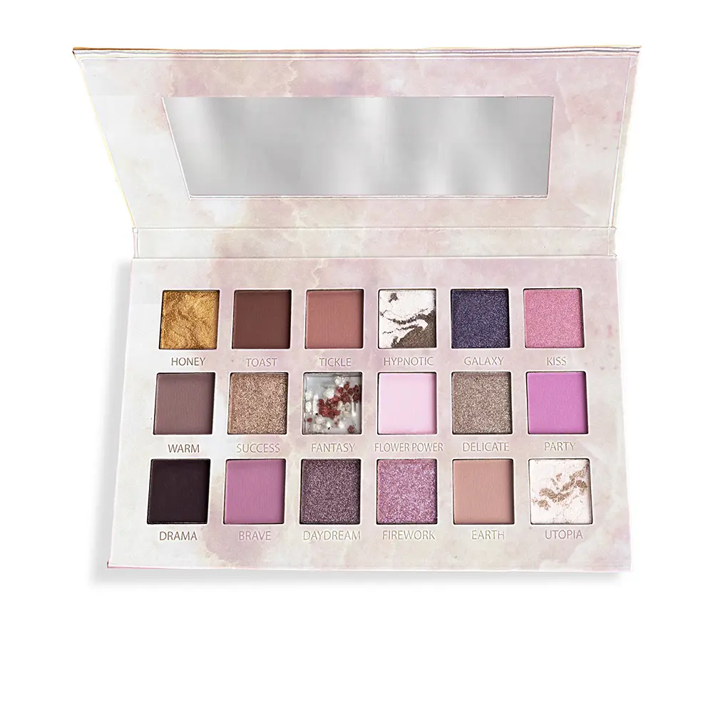 

Тени для век Rose quartz paleta de sombras Magic Studio, 1 шт.