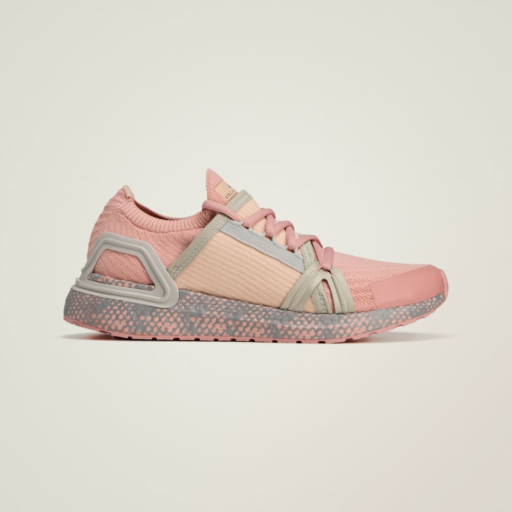 Кроссовки Adidas by Stella McCartney Ultraboost DNA Shoes, цвет Light Rosewood/Soft Powder/Willow Grey — фото 2